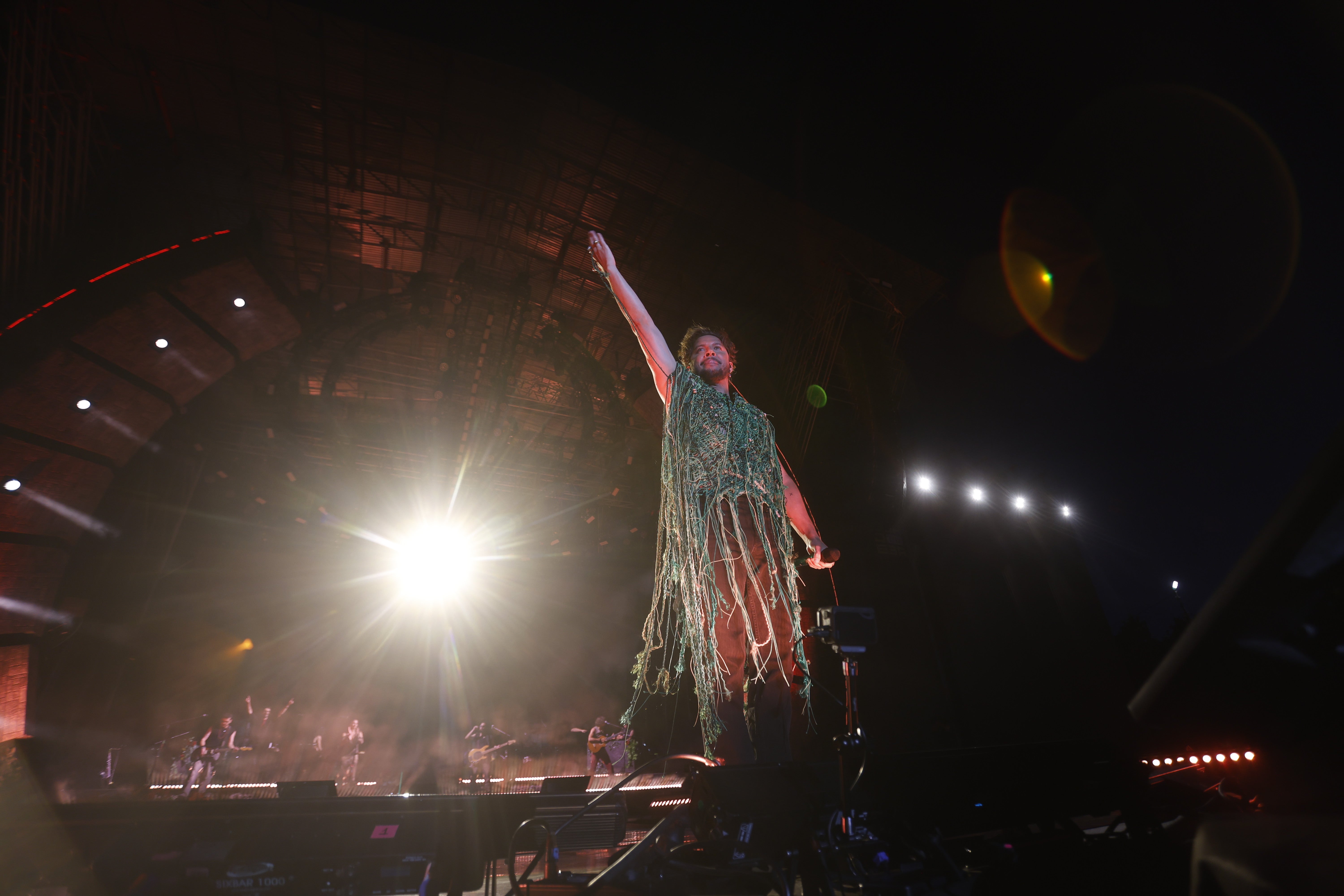 Las imágenes del espectacular concierto de Manuel Carrasco en Córdoba