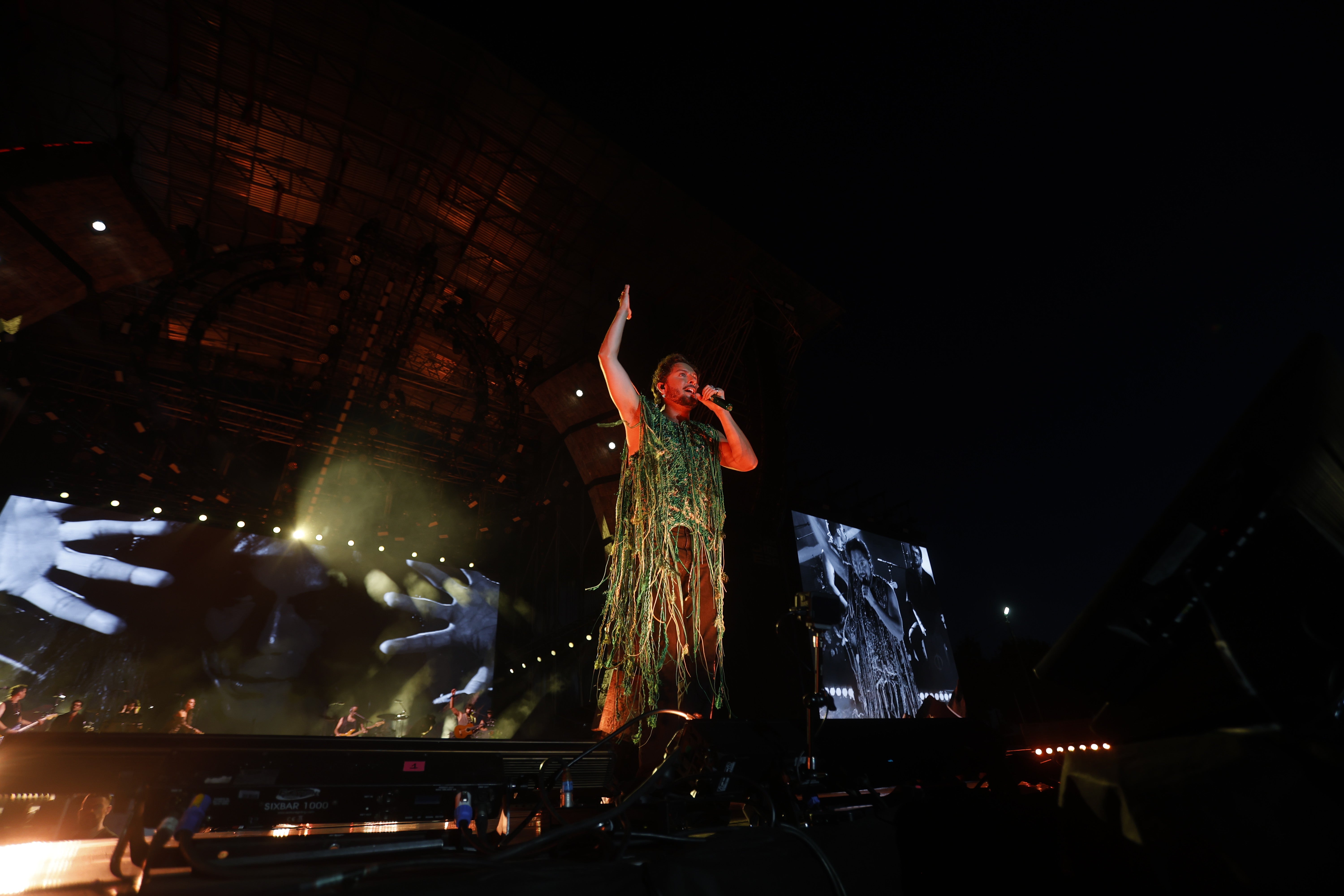 Las imágenes del espectacular concierto de Manuel Carrasco en Córdoba