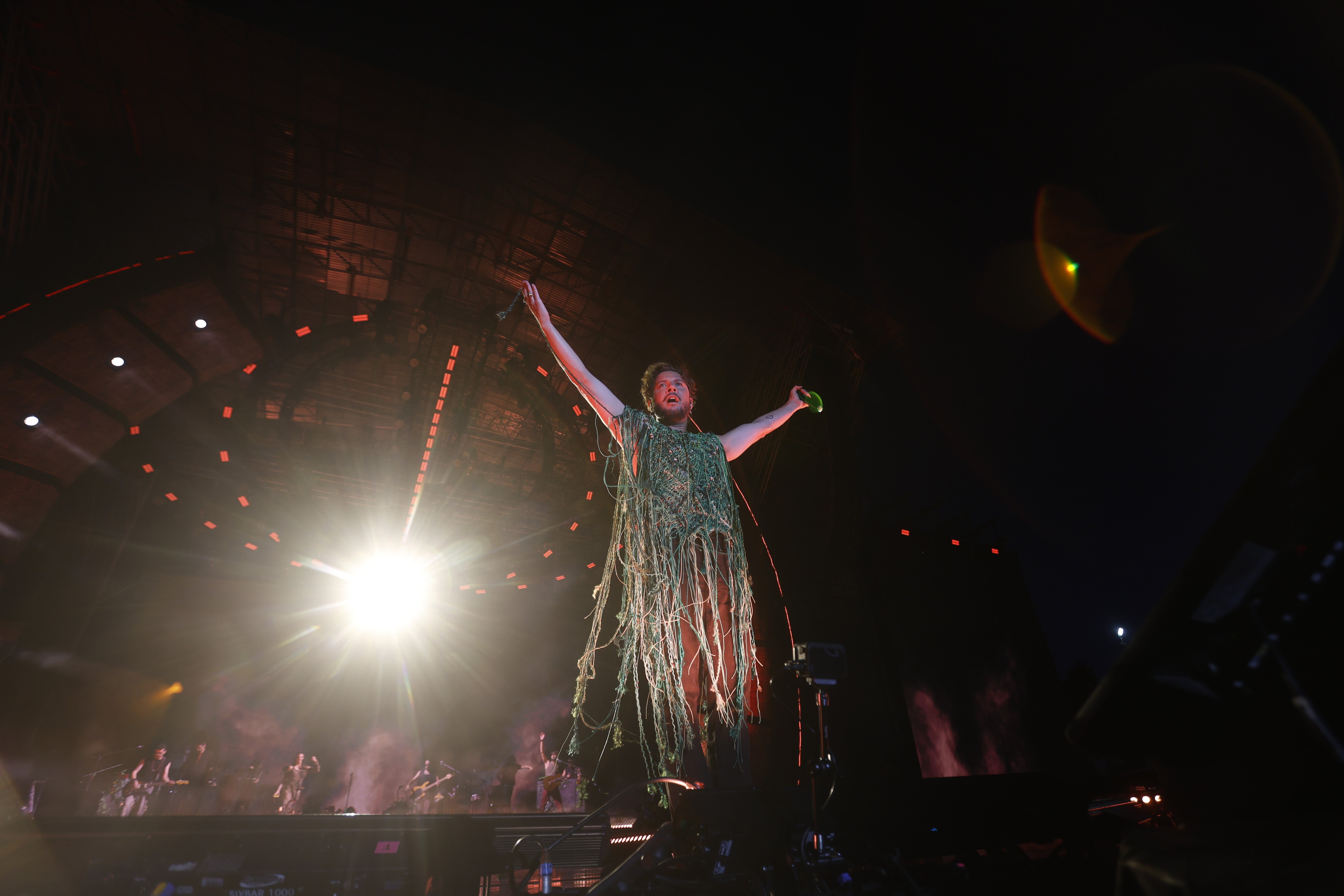 Las imágenes del espectacular concierto de Manuel Carrasco en Córdoba