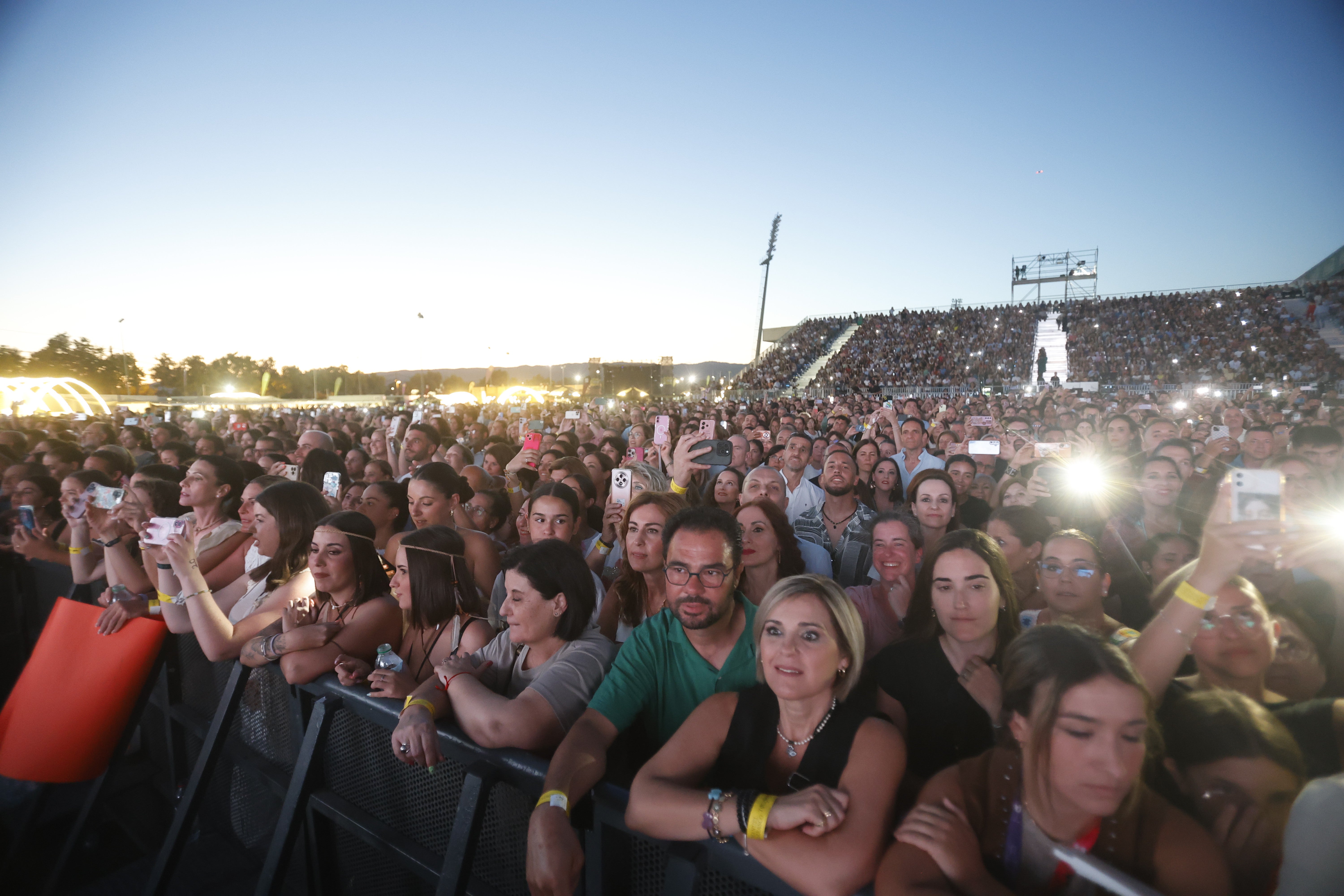 Las imágenes del espectacular concierto de Manuel Carrasco en Córdoba