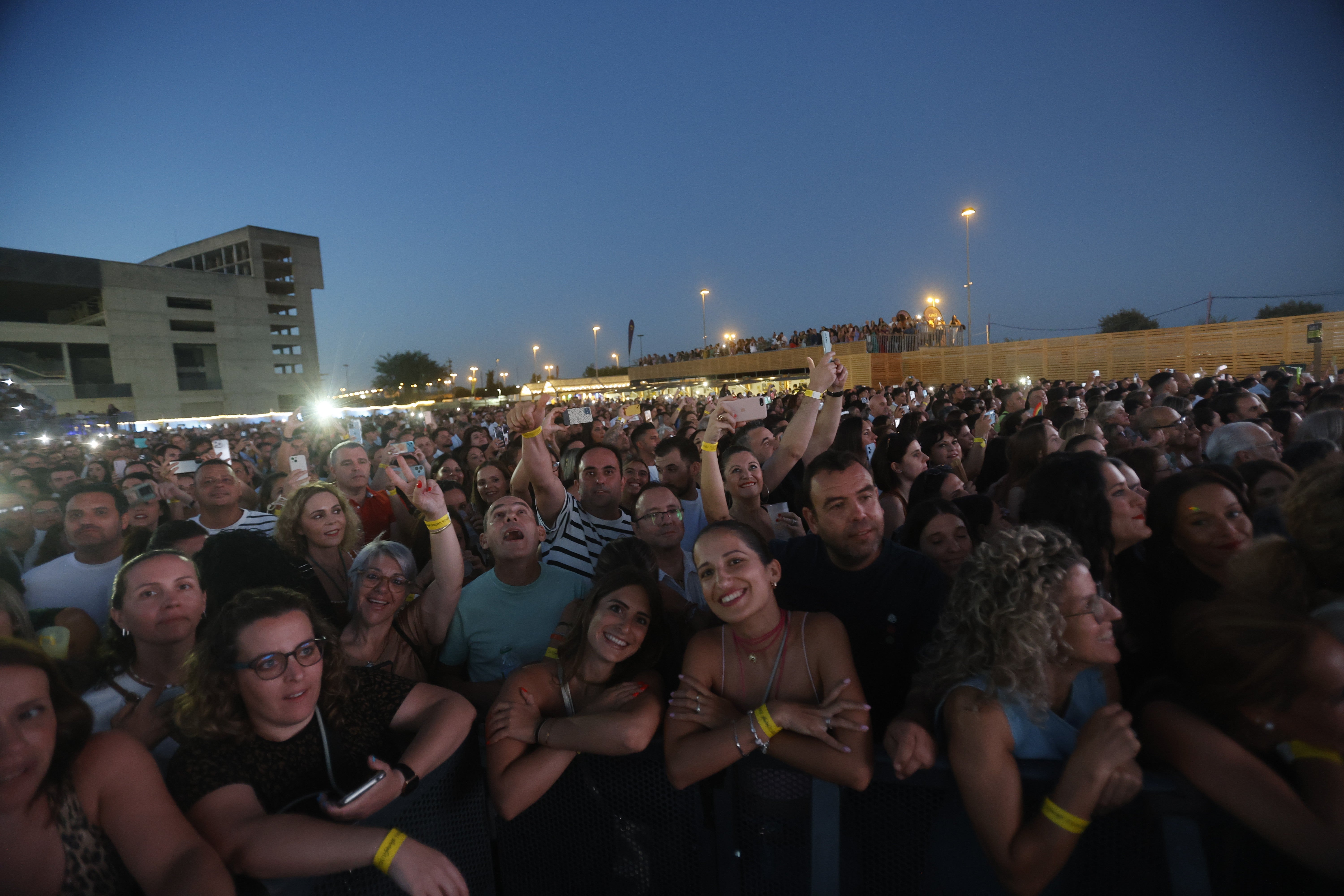 Las imágenes del espectacular concierto de Manuel Carrasco en Córdoba