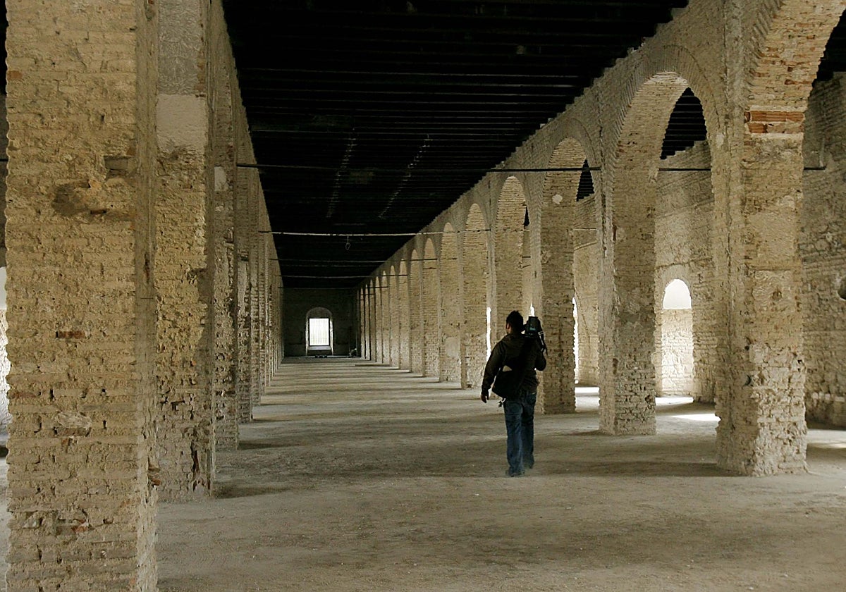 Planta de Caballerizas Reales, que se dedicará a exposiciones