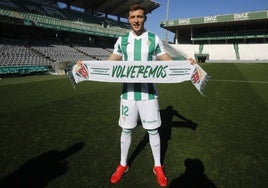Alberto del Moral pone como «primera opción» su vuelta al Córdoba CF