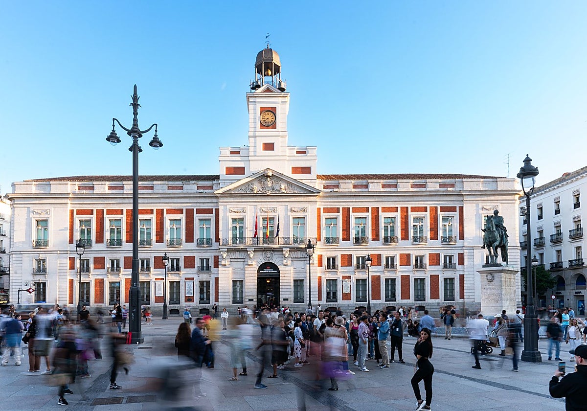 Edificio de la Real Casa de Correos