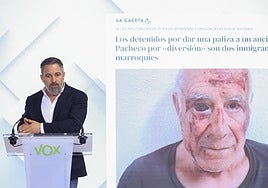 Abascal, sobre los altercados de Torre Pacheco: «Si decir la verdad trae crispación, habrá crispación»