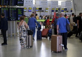 El aeropuerto de Málaga supera los 12 millones de pasajeros antes del verano