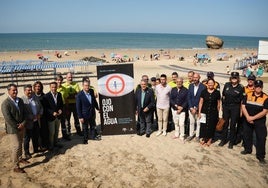 Presentación de la campaña 'Ojo con el agua' de la  EMA