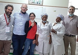 El 12 de Octubre ensaya con éxito un tratamiento que reduce las muertes por neumonía en bebés con VIH