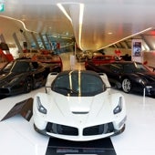 Imagen - Otro apunte: en la parte de arriba del espacio Mobility City los aficionados podrán conducir un Ferrari a través de simulares. A prueba de todos los sentidos