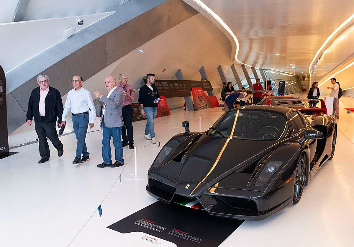 El Ferrari Enzo, dentro de los 'Big 5', una joya legendaria de la marca