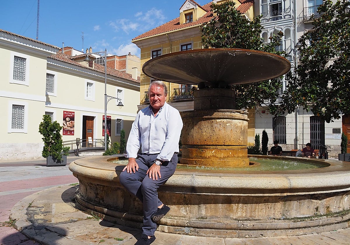 El presidente de la nueva Federación Empresarial de Viviendas y Apartamentos de Castilla y León, Fernando Álvarez
