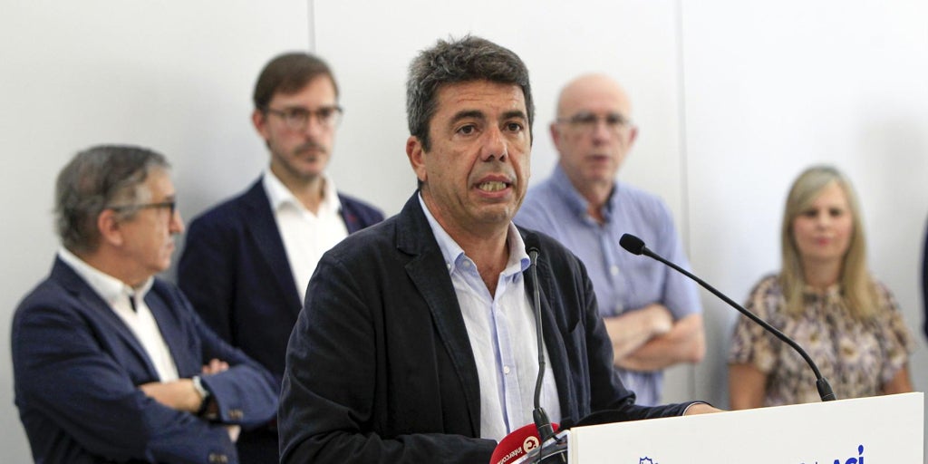 Mazón: «El cupo separatista catalán hace añicos la Constitución por la puerta trasera»