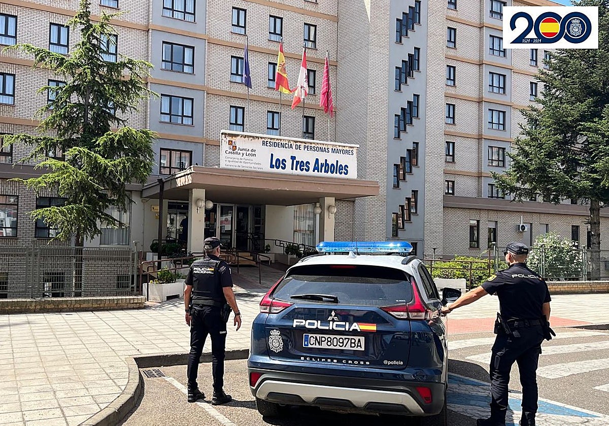 Varios de los robos se cometieron cerca de una residencia de la tercera edad