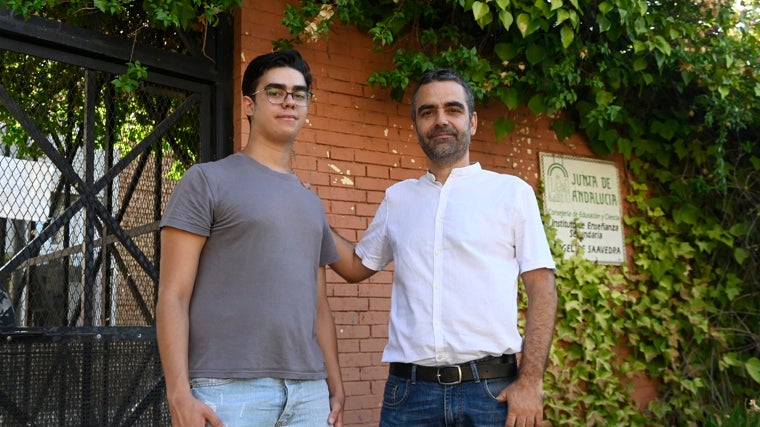 Tadeo Morín, el joven cordobés que pasó de los centros de menores a brillar en Bachillerato y Selectividad