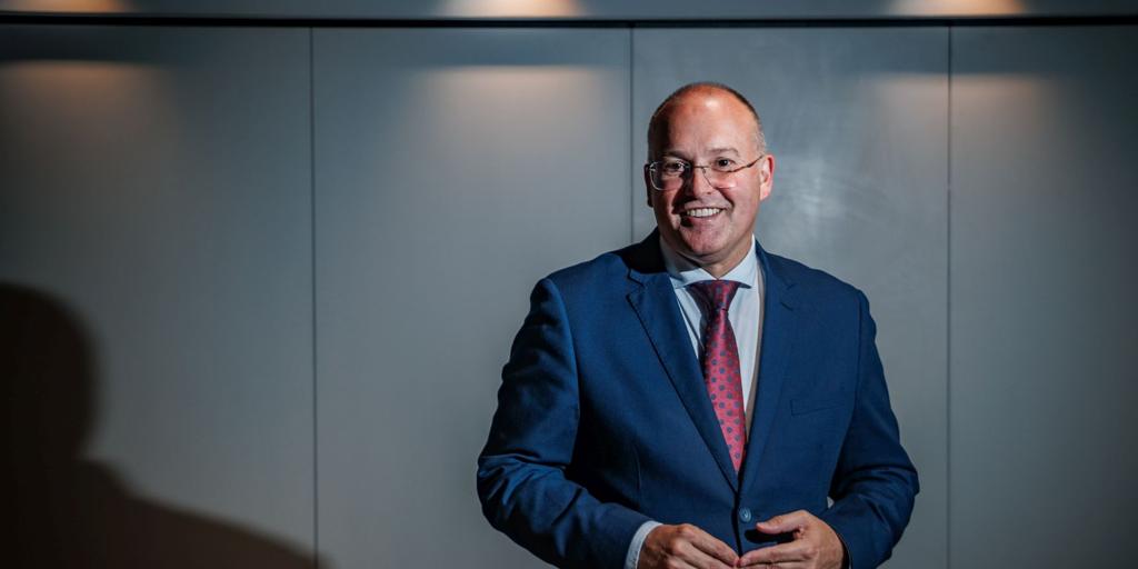Miguel Tellado: «Estoy seguro de que Vox no será un impedimento para que Feijóo sea presidente»