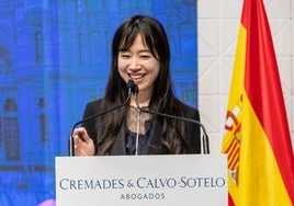 Japonesa y trabajadora de la ONU: así es Kaori Matsumoto, la mujer de David Sánchez