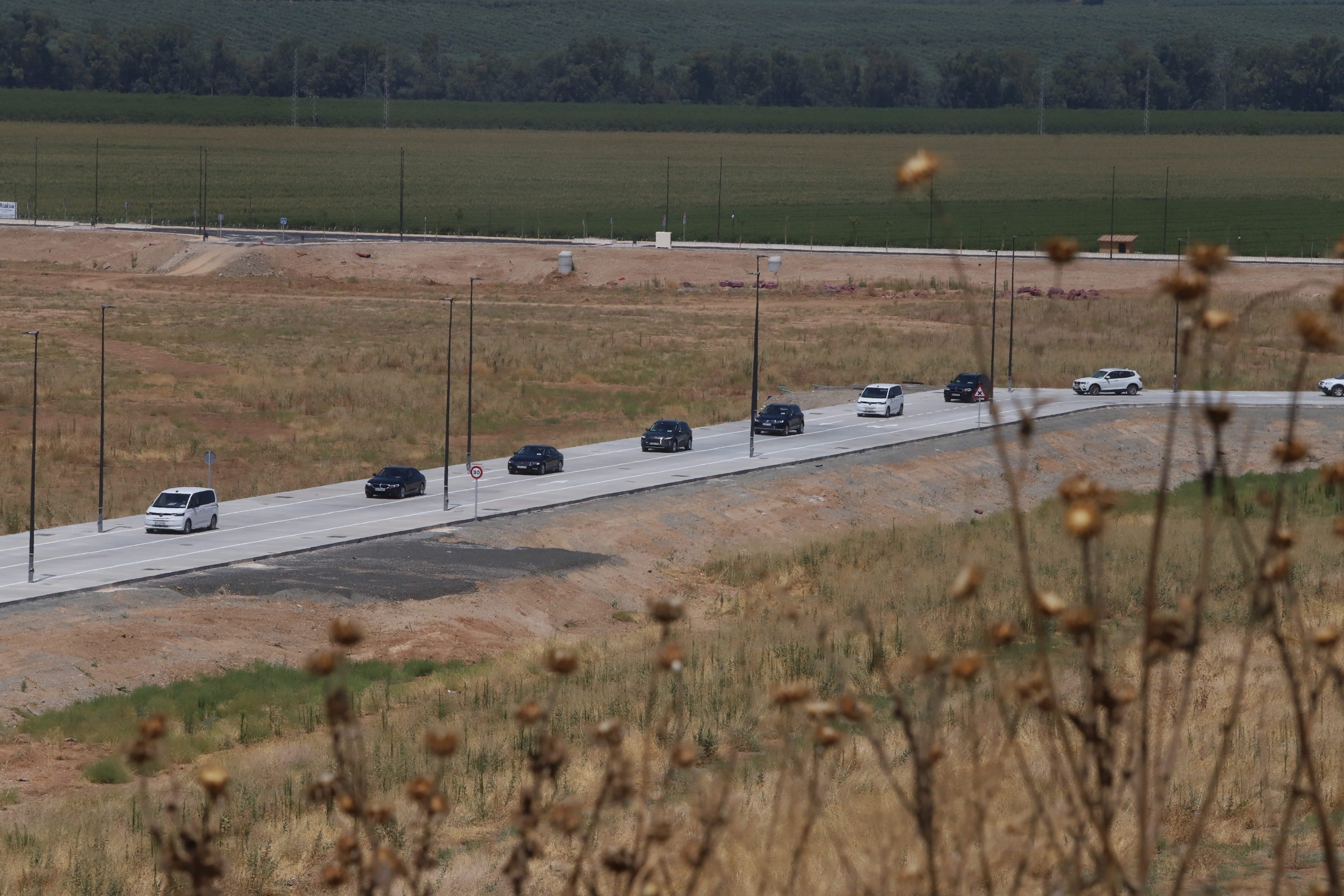 Las imágenes de la entrega de la urbanización de la Base Logística del Ejército en Córdoba