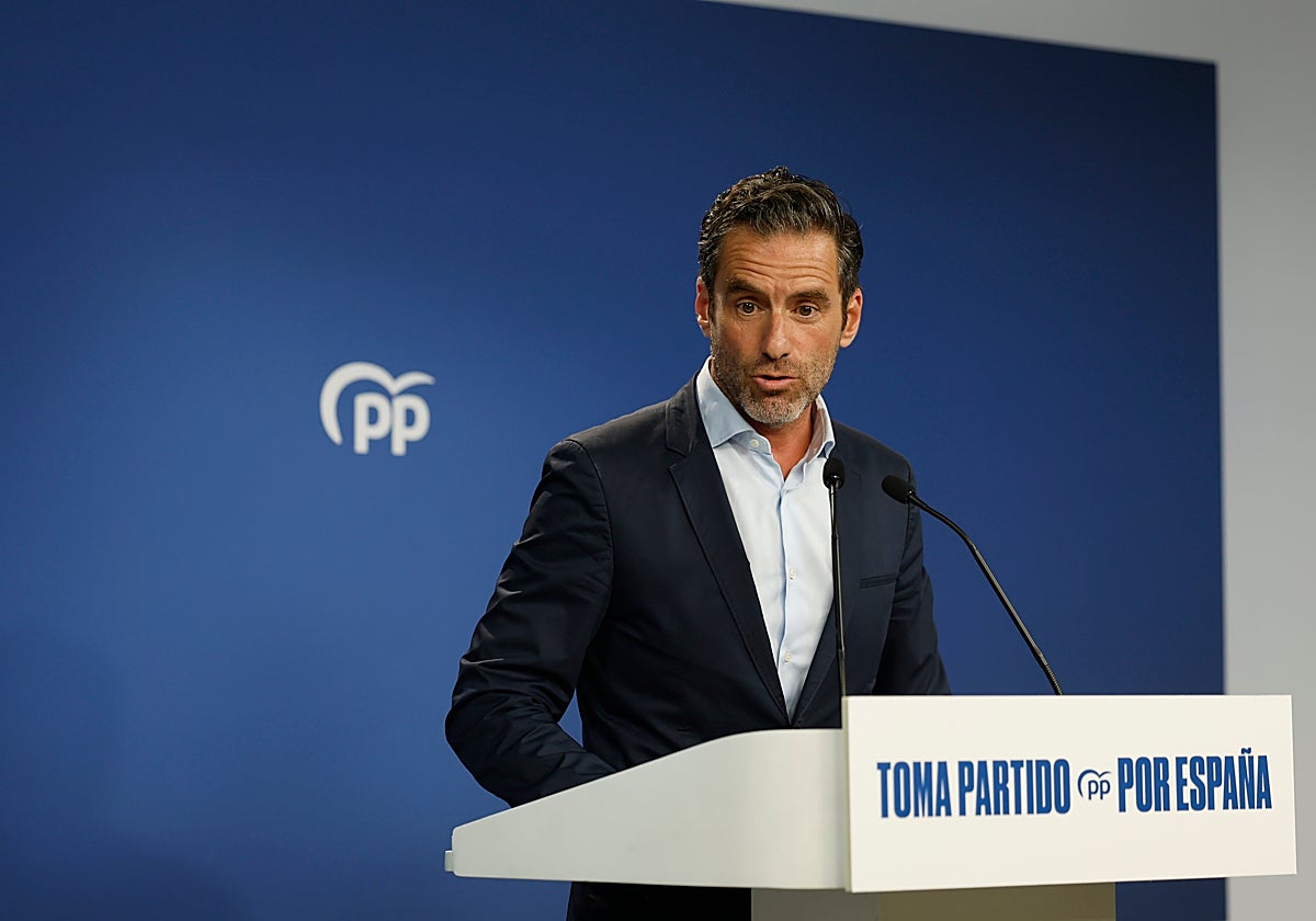 El portavoz nacional del PP, Borja Sémper