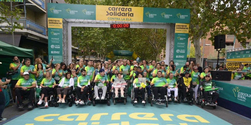 Abiertas las inscripciones para la carrera solidaria contra la ELA de Fundación Eurocaja Rural