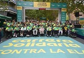 Abierta la inscripción para la carrera solidaria contra la ELA de Fundación Eurocaja Rural
