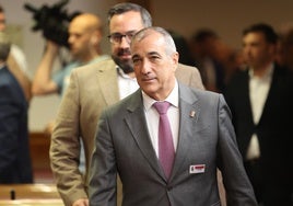 El tío de Chivite justifica el sobrecoste en las obras concedidas a la empresa de la trama Cerdán por «imprevistos»