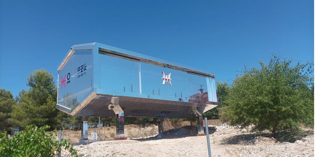 CyberHut, la casa del futuro se expone en Cobisa