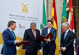 Castilla y León y la Región Norte de Portugal, «ejemplo» de colaboración para Europa