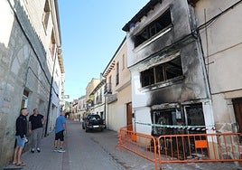 Catorce hospitalizados, entre ellos ocho menores, por el incendio de un patinete eléctrico en una vivienda