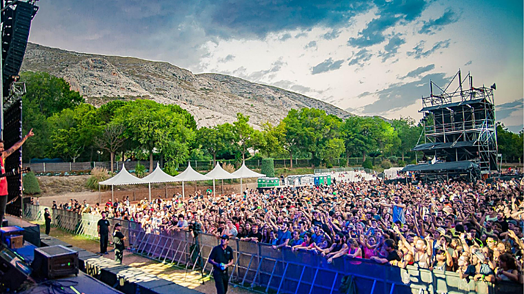 Fechas y tipos de entradas