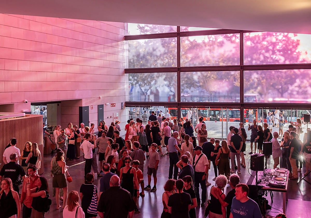 Imagen de archivo de la Gran Nit de Juliol en el IVAM