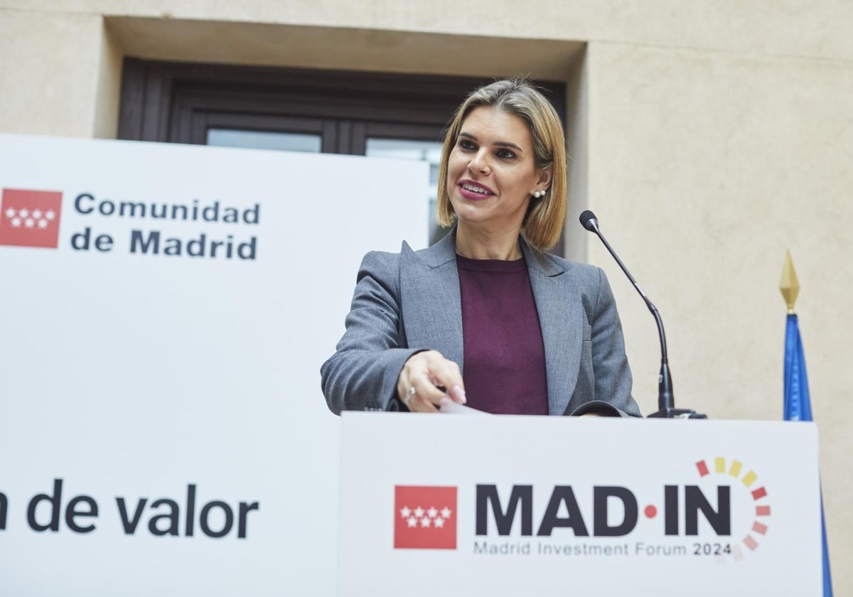 La alcaldesa de Alcalá de Henares, Judith Piquet