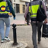 Tres detenidos por distribuir pornografía infantil en Cádiz y Jerez