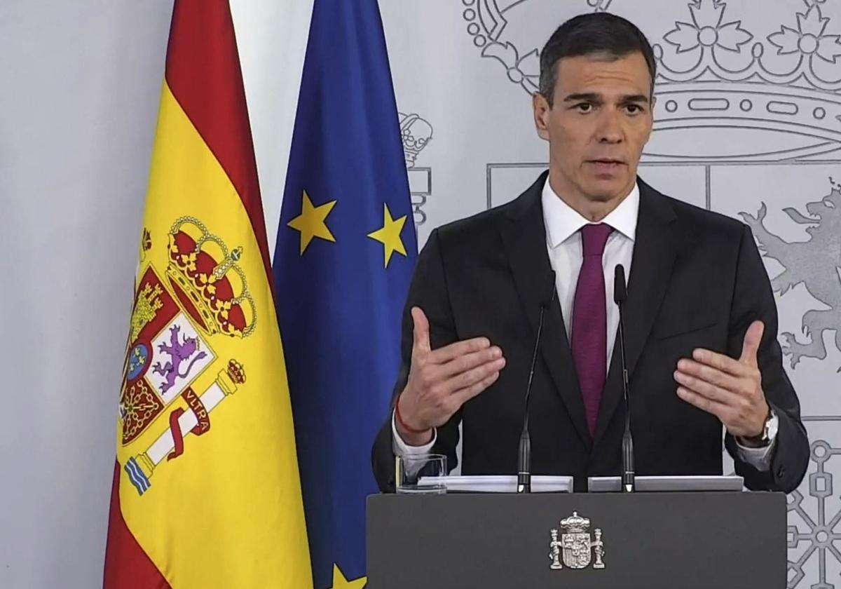 Pedro Sánchez, en una imagen de archivo