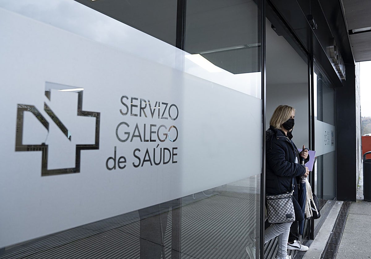 Entrada de urgencias del hospital olívico