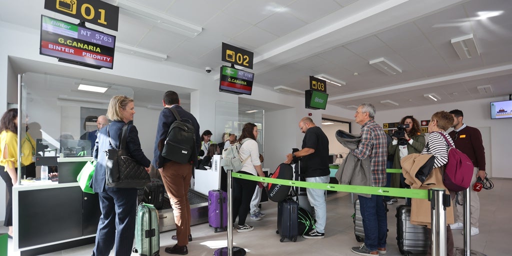 El aeropuerto de Córdoba alcanza en el primer semestre la cifra de pasajeros de todo el año 2024