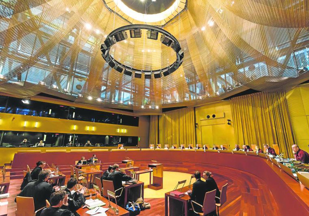 Imagen del Tribunal de Justicia de la Unión Europea (TJUE)