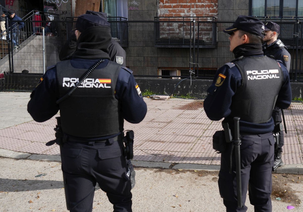 Agentes de la Policía Nacional