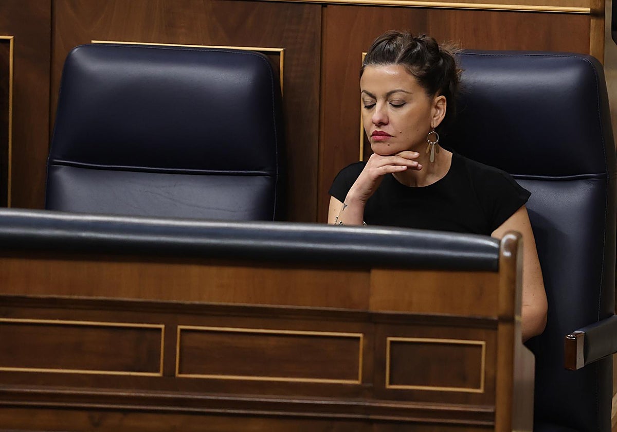 La ministra de Juventud e Infancia, Sira Rego