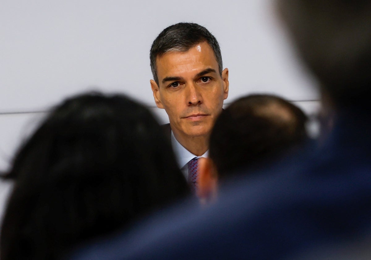 Sigue en directo la declaración institucional de Sánchez junto al presidente de Mauritania