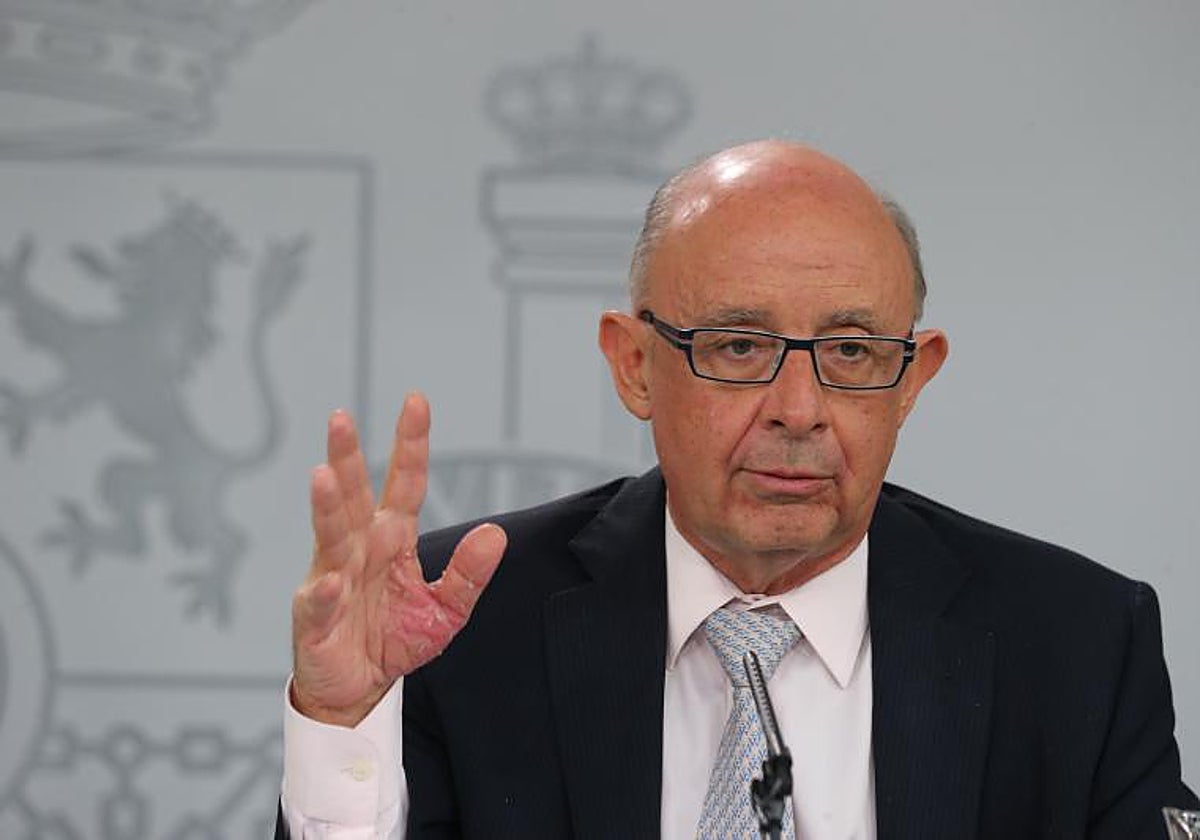 Montoro, durante una rueda de prensa posterior a la reunión del Consejo de Ministros en 2018