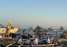 Andalucía se encomienda a la Virgen del Carmen: «Es más especial que la Semana Santa»