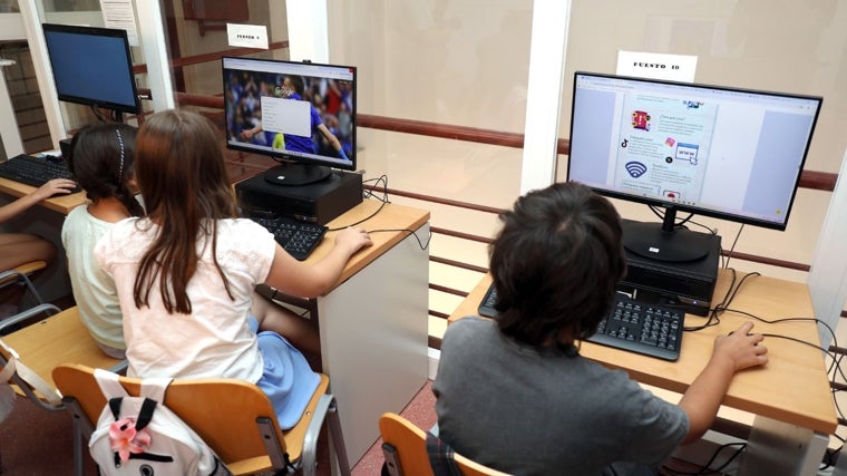 Los jóvenes participantes podrán adquirir variedad de competencias en el ámbito tecnológico