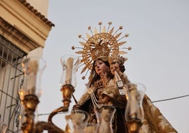 La salida de la Virgen del Carmen de Puerta Nueva por las calles de Córdoba, en imágenes