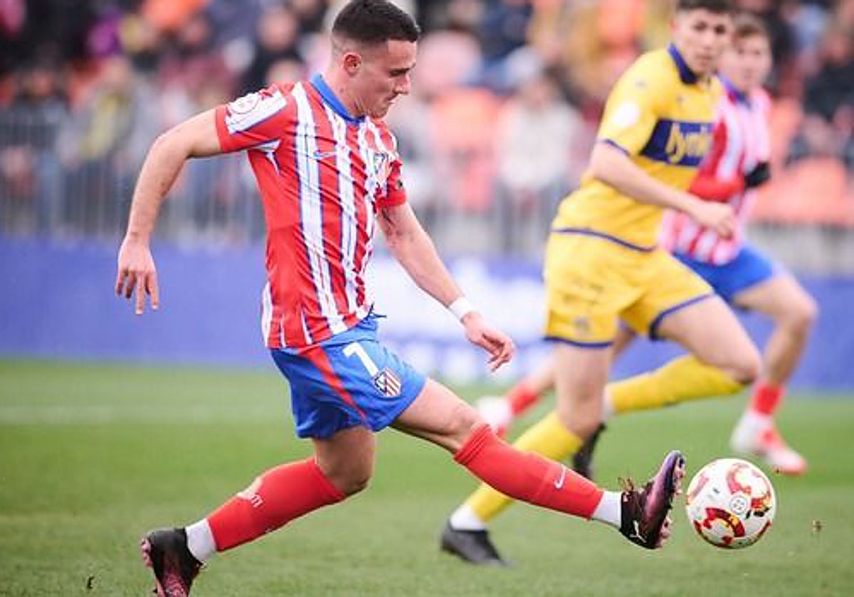 El Córdoba CF confirma la llegada del extremo del Atlético de Madrid Diego Bri