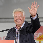 El PSC 'borra' a Felipe González de su historia