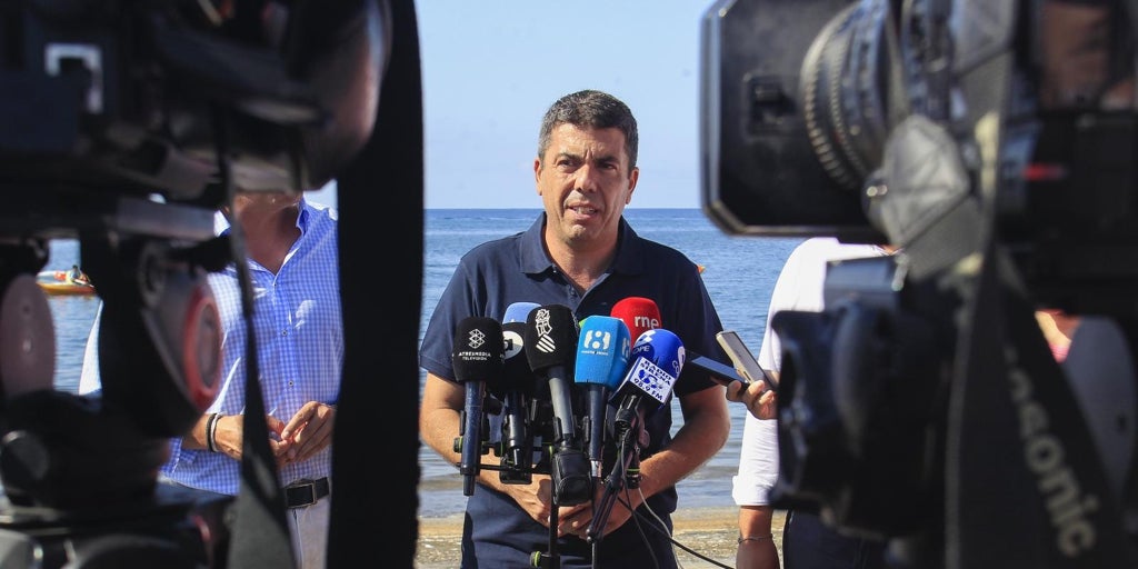 Mazón recurrirá el «cuponazo separatista» de Cataluña ante el Tribunal Constitucional