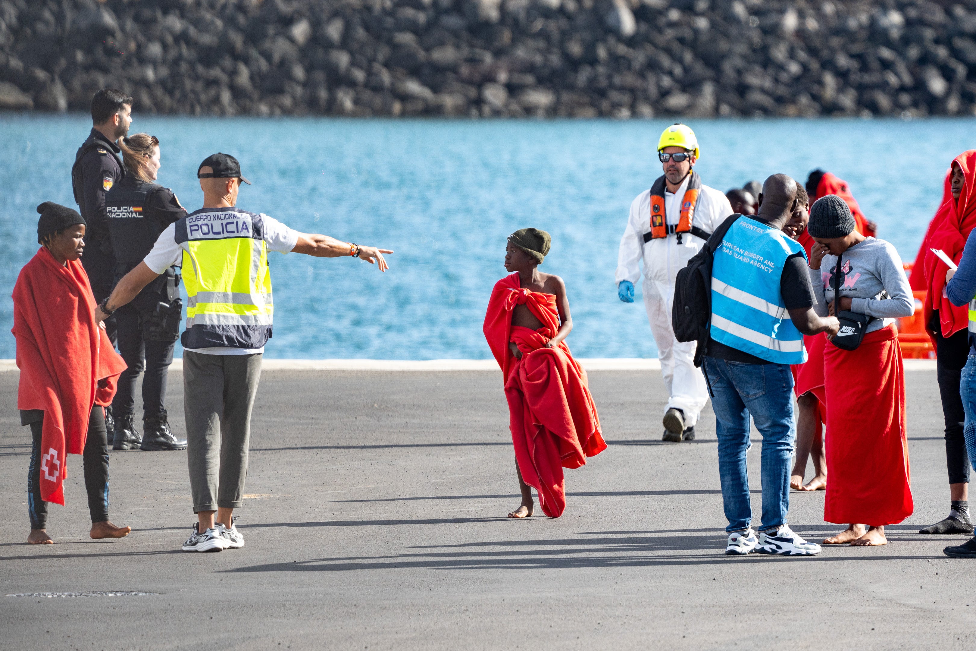Abarrafia, el joven que quemó viva a su pareja en La Isleta llegó en patera a Canarias hace un mes y tenía una orden de deportación