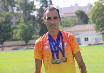 Guadamur dedicará la zona peatonal del paseo del Prado al atleta Pedro Vega