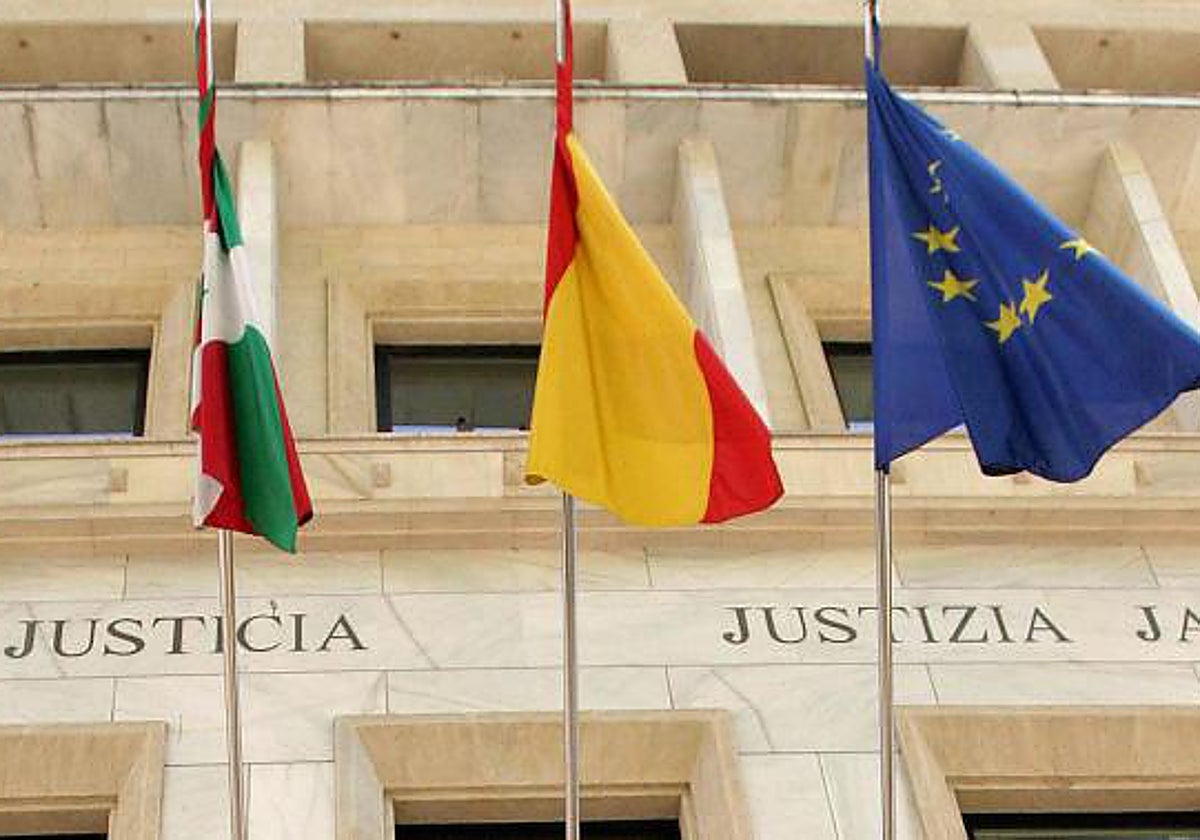 Sede del Tribunal Superior de Justicia del País Vasco (TSJPV) en Bilbao