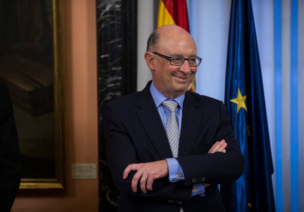 El exmnistro de Hacienda, Cristóbal Montoro